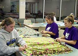 MU Student-Athletes Give Back