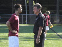 Joe Veal Aquinas College Men's Soccer Coach