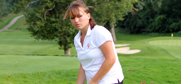 Heather Steiner of Lourdes won Individual Medalist honors.