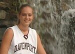 Davenport Posted a 3.613 GPA