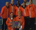Warrior's Women Cross Counrty Team