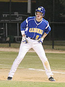 Lineberry had a .778 slugging percentage.