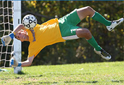 MU's Besk in action.