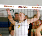 Tihomirova was named the MVP for the Julie Martin Memorial Tournament.