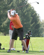 Myers shot a one-under-par