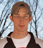 Senior Patrick Bruining