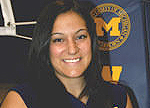 UM-Dearborn's Kelly Dankert