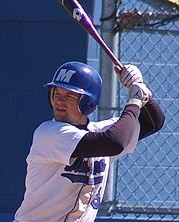 Aaron Hacias led MU going 2-of-3 from the plate.