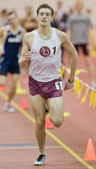 Heiler ranks third on the NAIA performance list in the 800 meters.