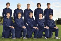 Cornerstone men started the season at #16 before climbing to #11.