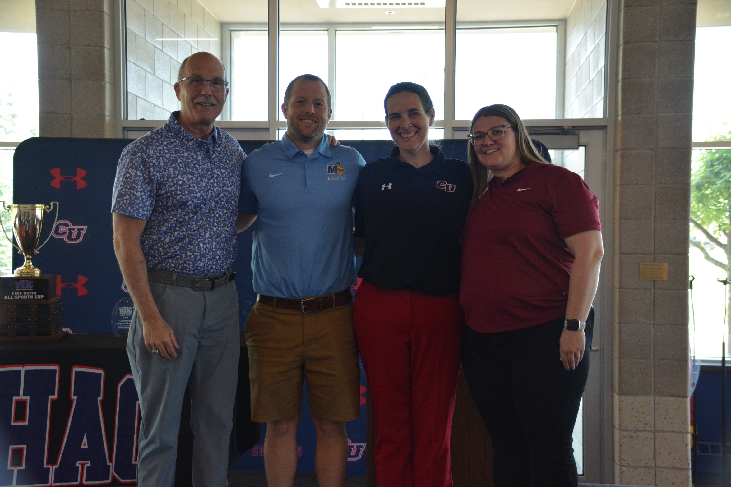 Benjamin and Nichols Named Co-Athletic Trainers of the Year