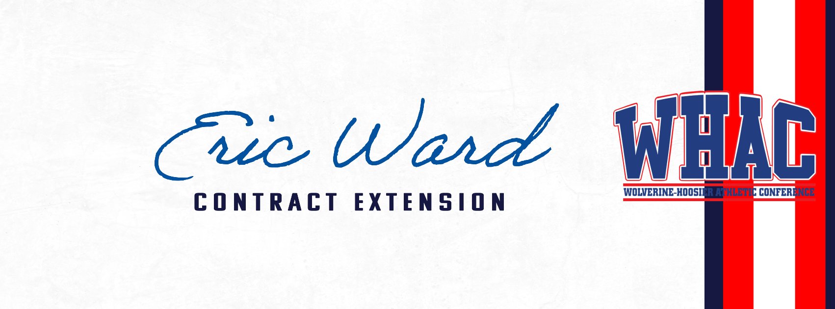 WHAC Council of Presidents Extends Contract For Commissioner Eric Ward