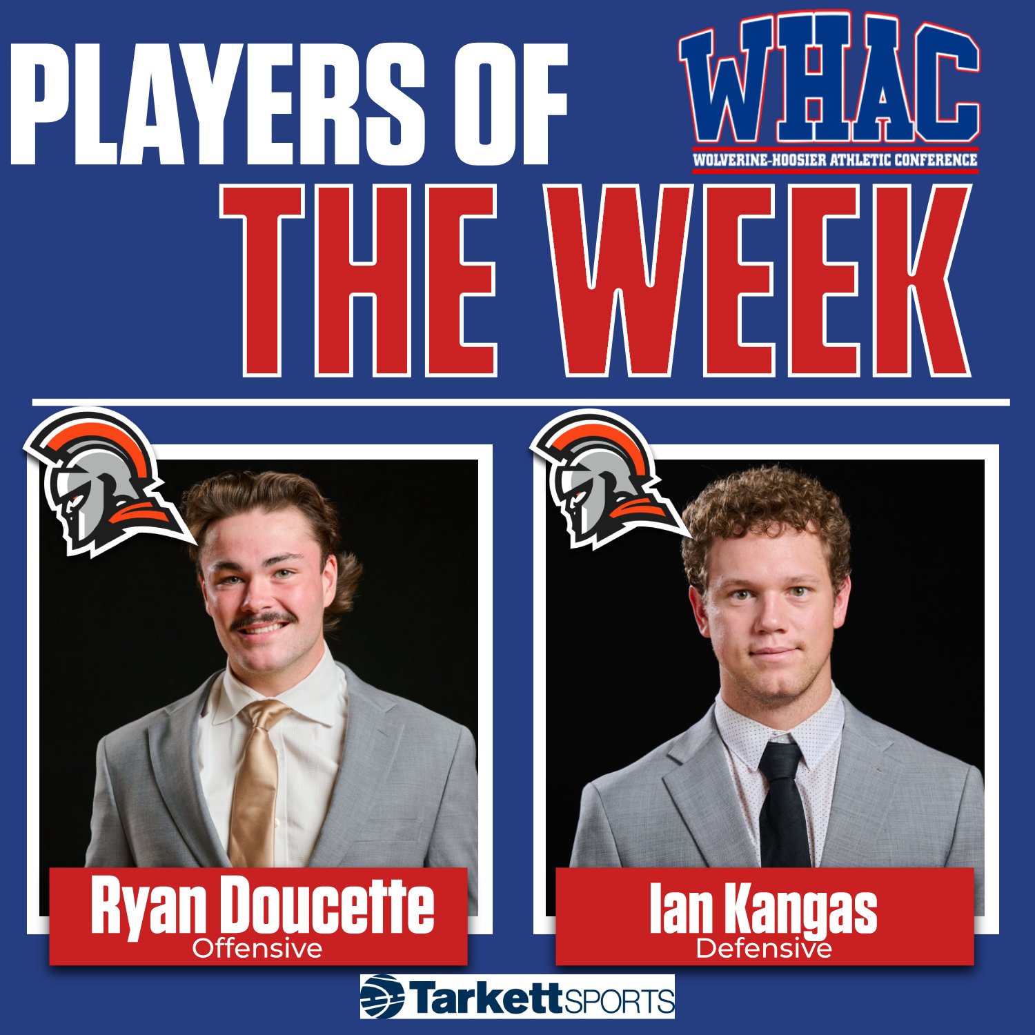 Indiana Tech Sweeps Weekly Hockey Awards