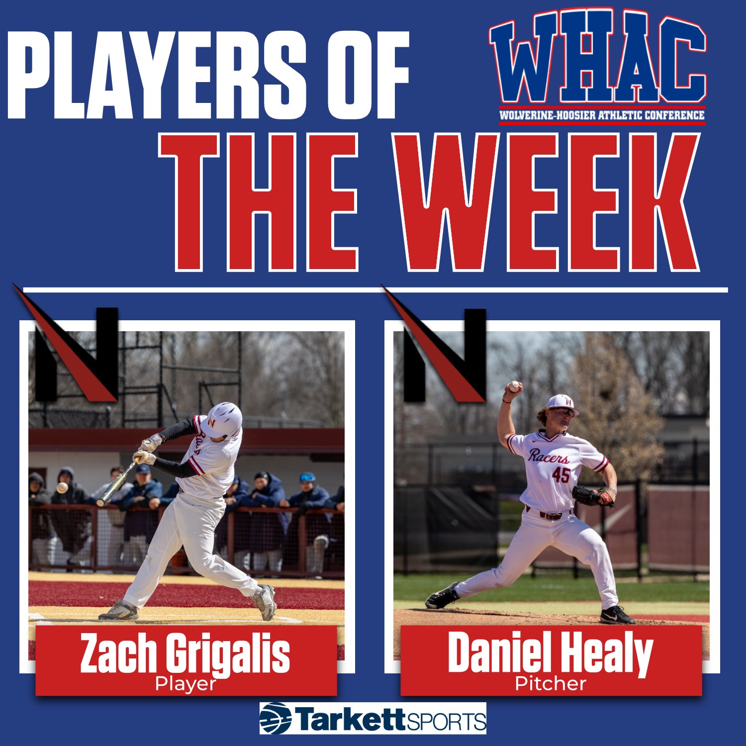 UNOH Sweeps Baseball Weekly Honors