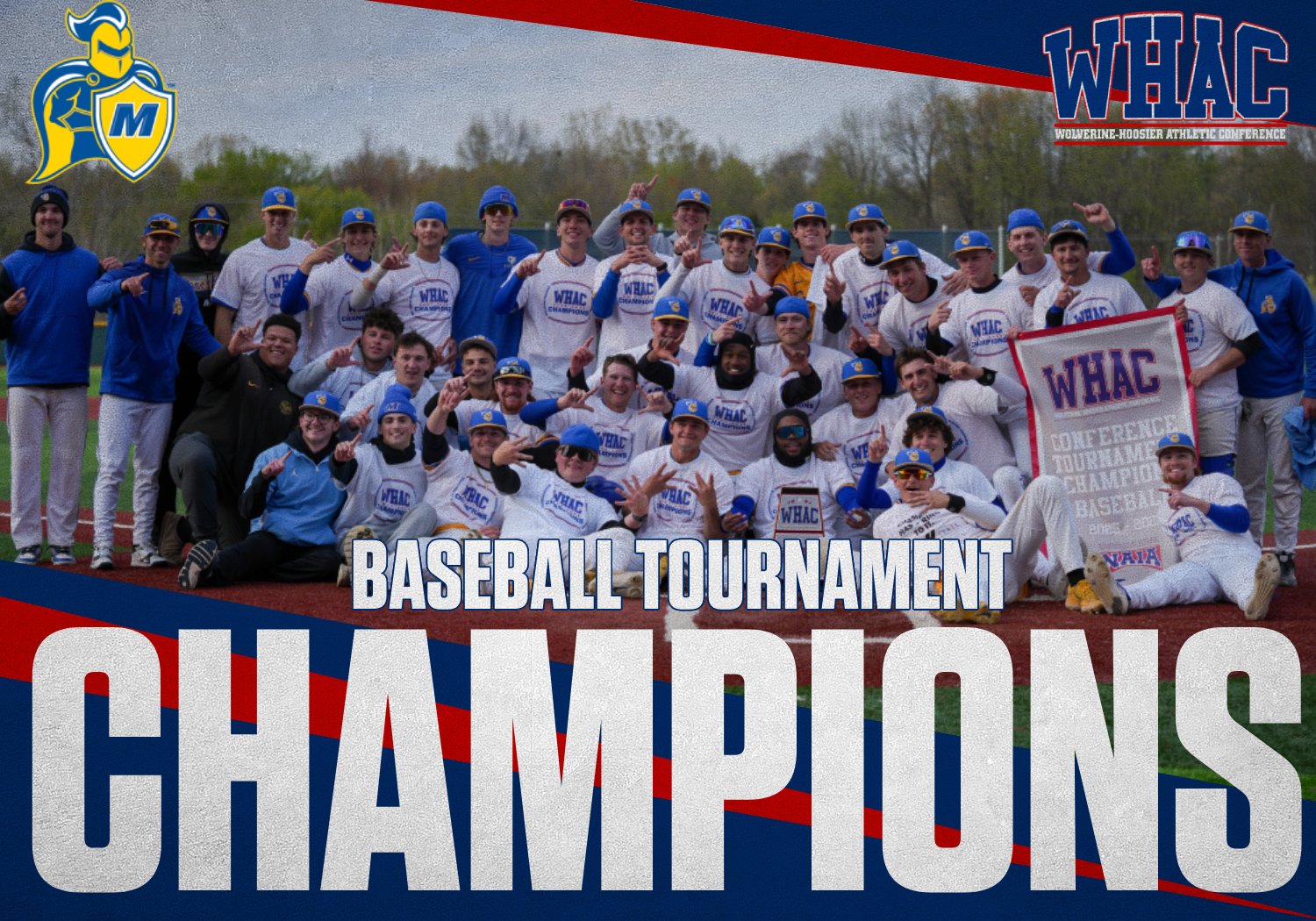 Madonna Claims 2026 Baseball Tournament Title