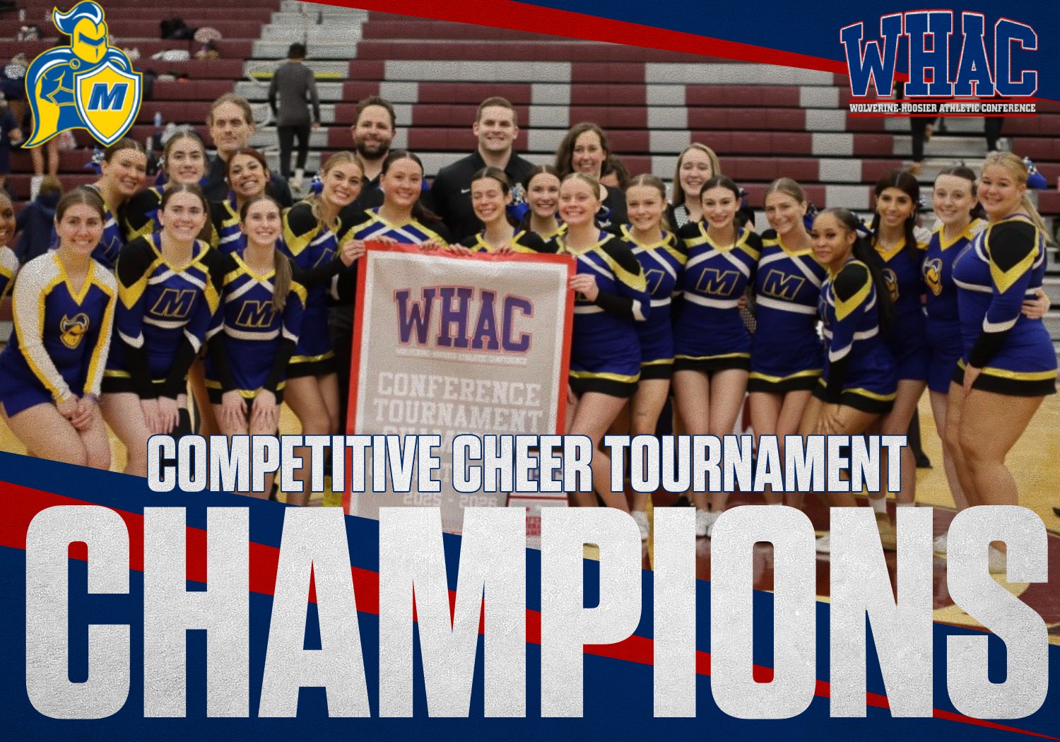Madonna Claims WHAC Cheer Tournament Title