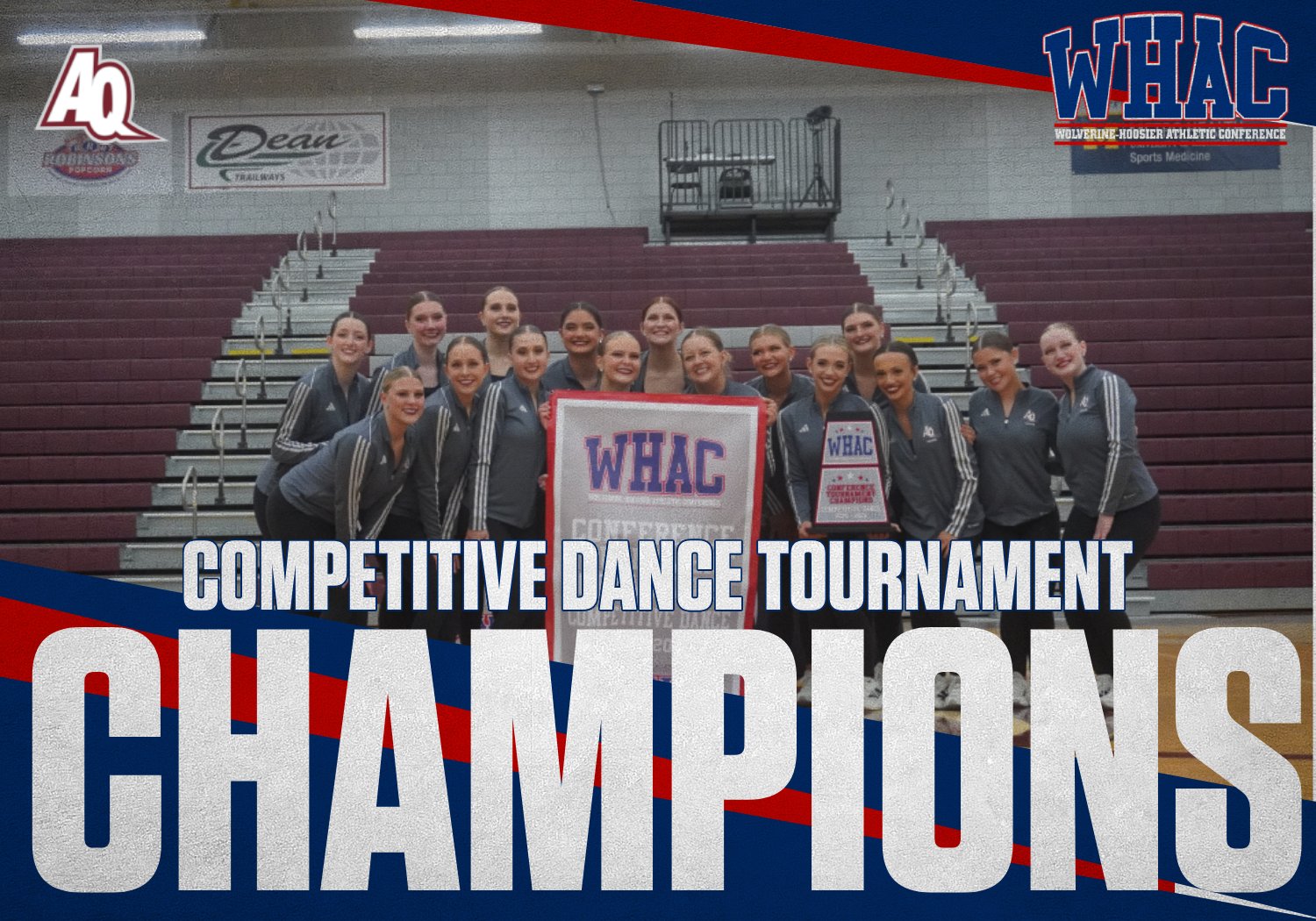 Aquinas College Earns Sixth Dance Tournament Championship