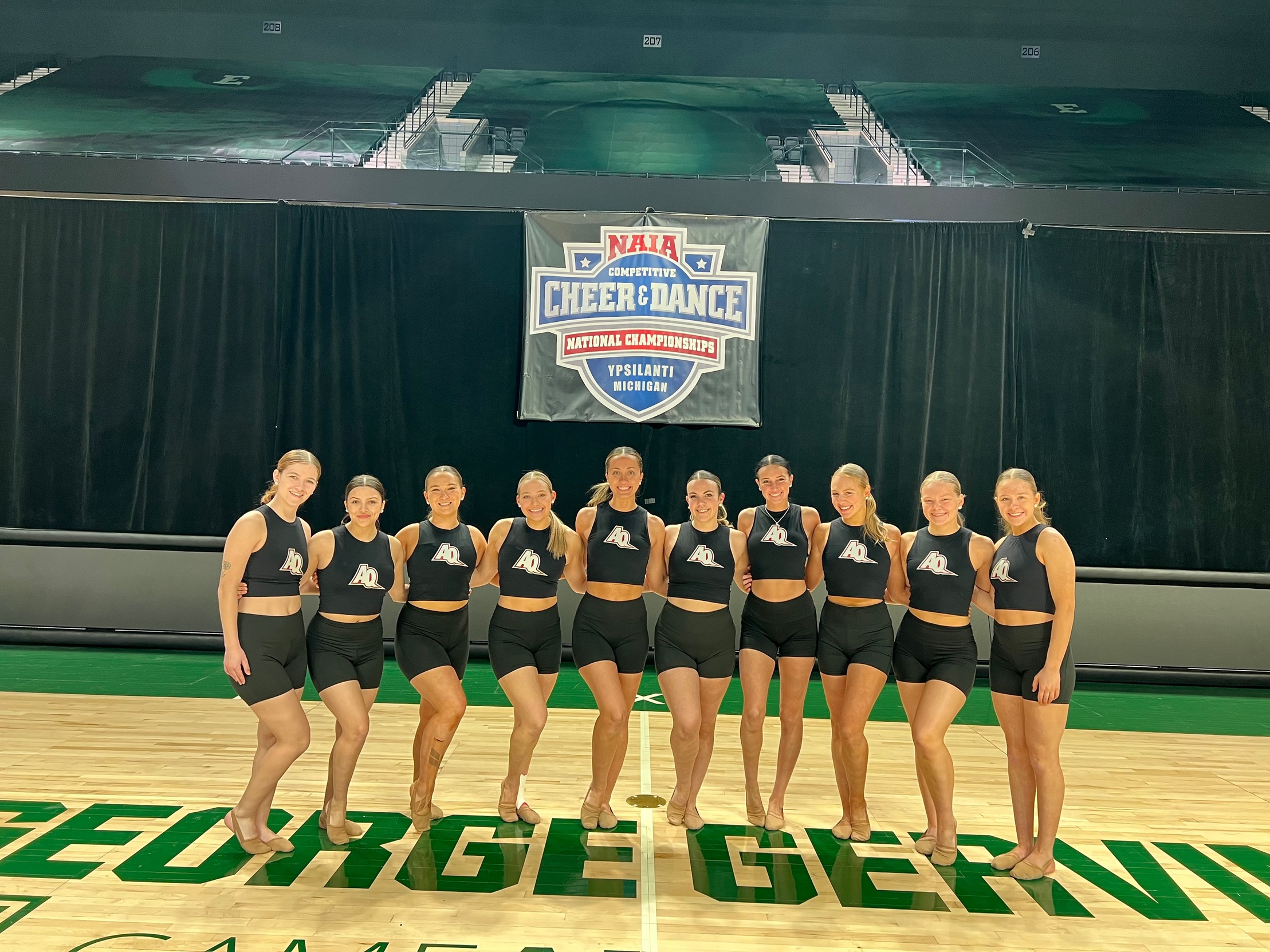 Aquinas and Concordia Conclude Season at NAIA Dance Championship