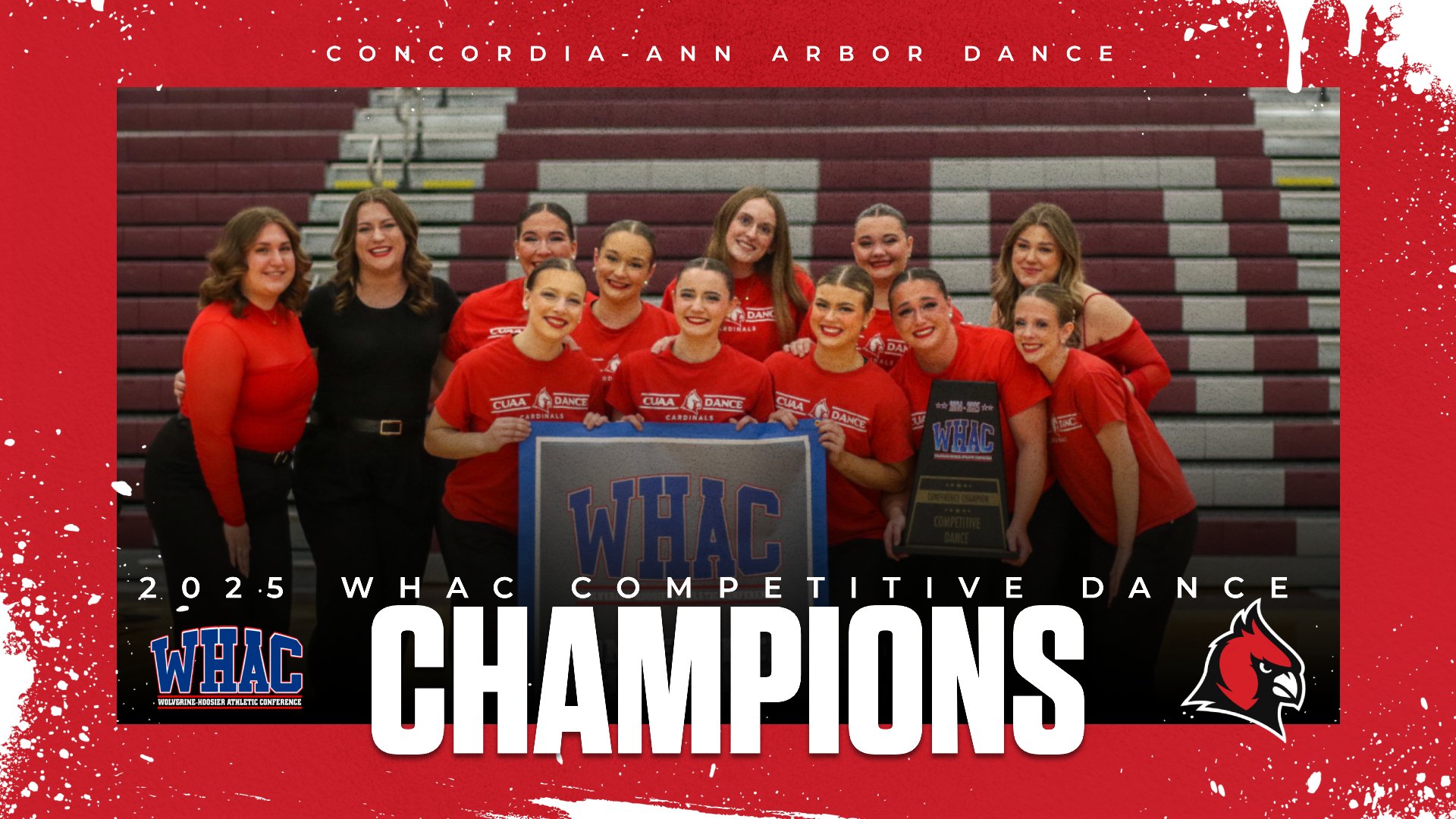 Concordia-Ann Arbor Claims First-Ever WHAC Dance Championship