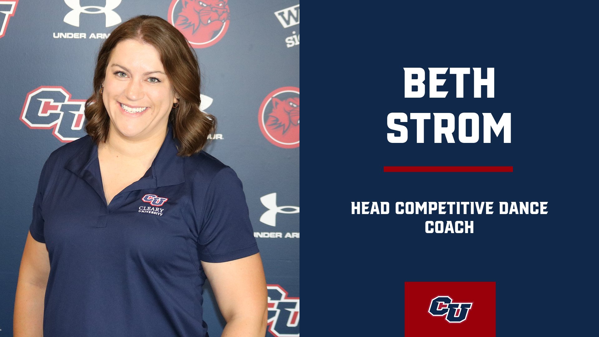 Competitive Dance Announced as 20th Sport for Cleary Athletics Beginning 2026-27; Strom Named Head Coach