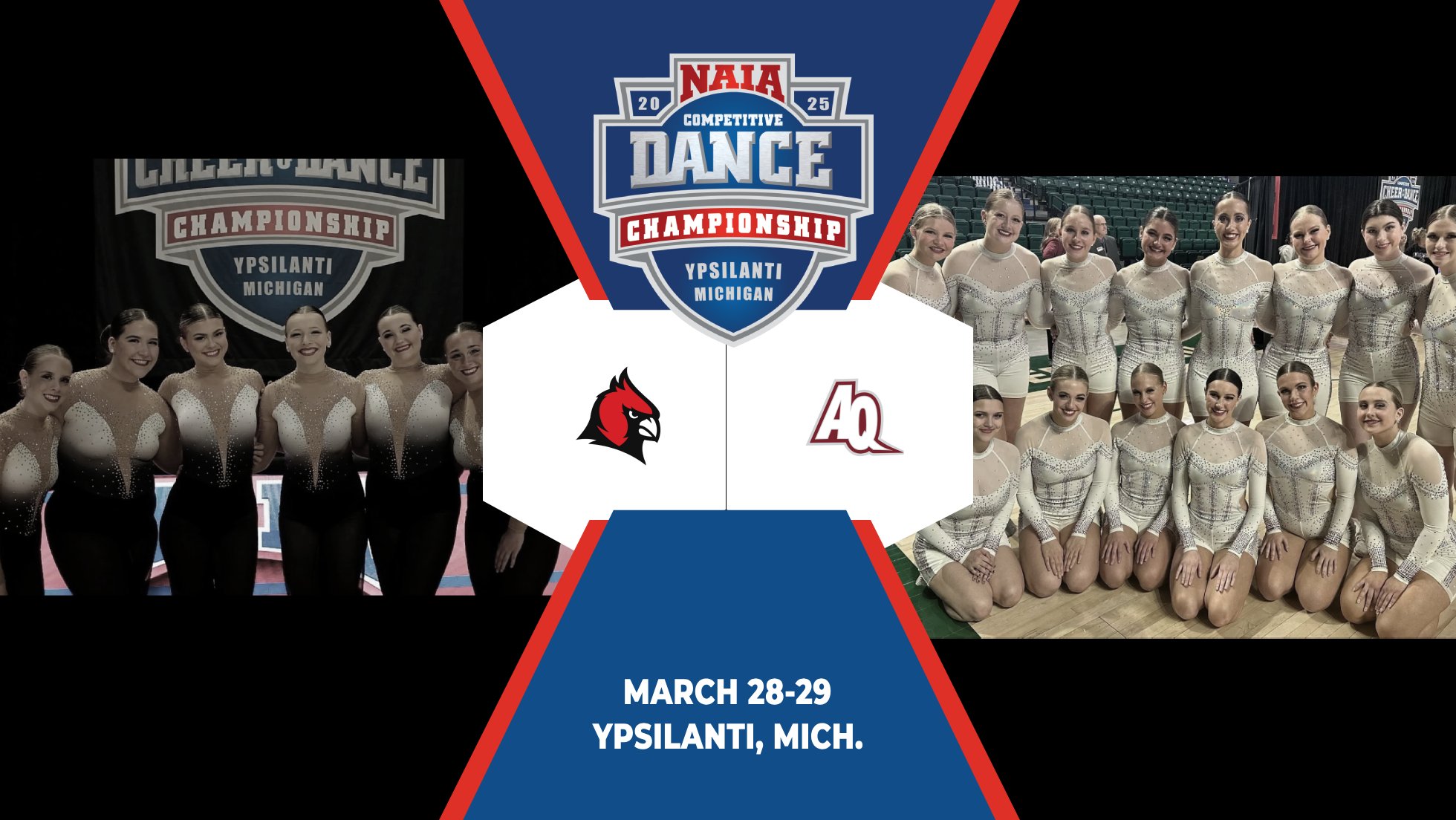 Aquinas and Concordia Conclude Season at NAIA Competitive Dance Nationals