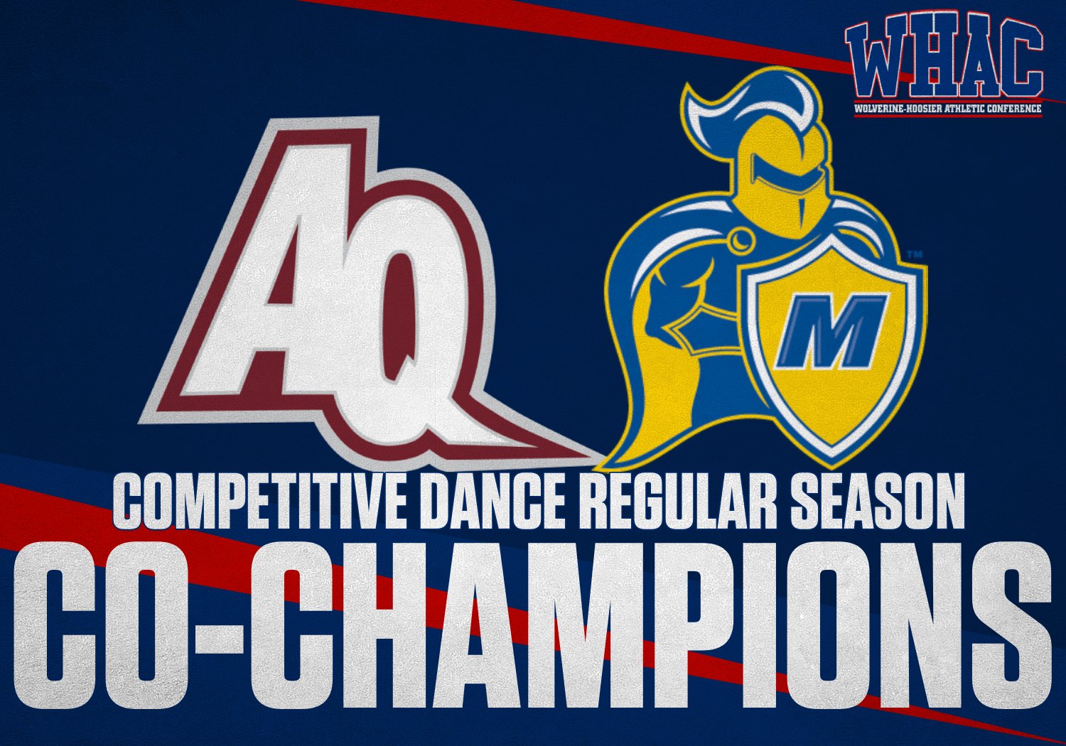 Aquinas and Madonna Earn Regular Season Co-Championship in Dance