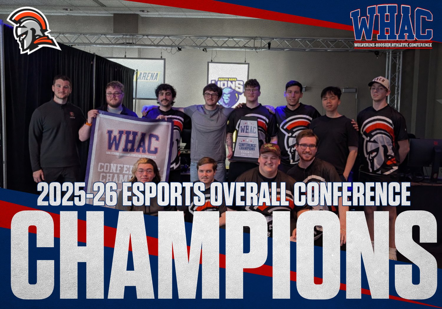 Indiana Tech Claims 2025-26 Esports Conference Championship