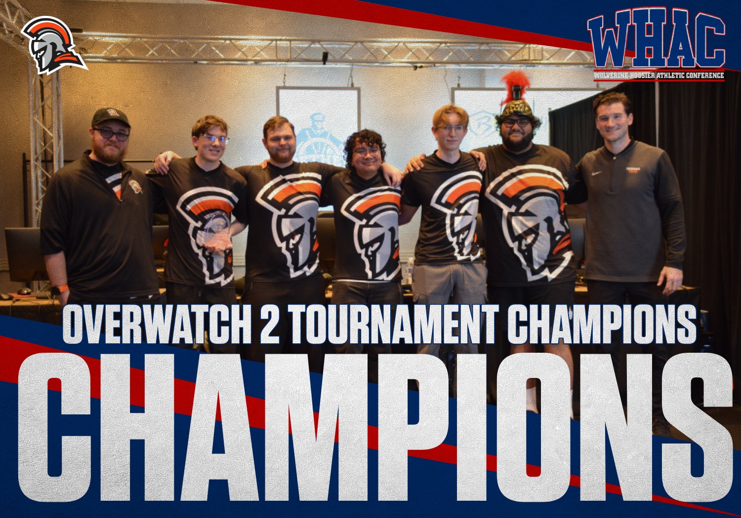 Indiana Tech Claims WHAC Overwatch 2 Tournament Title