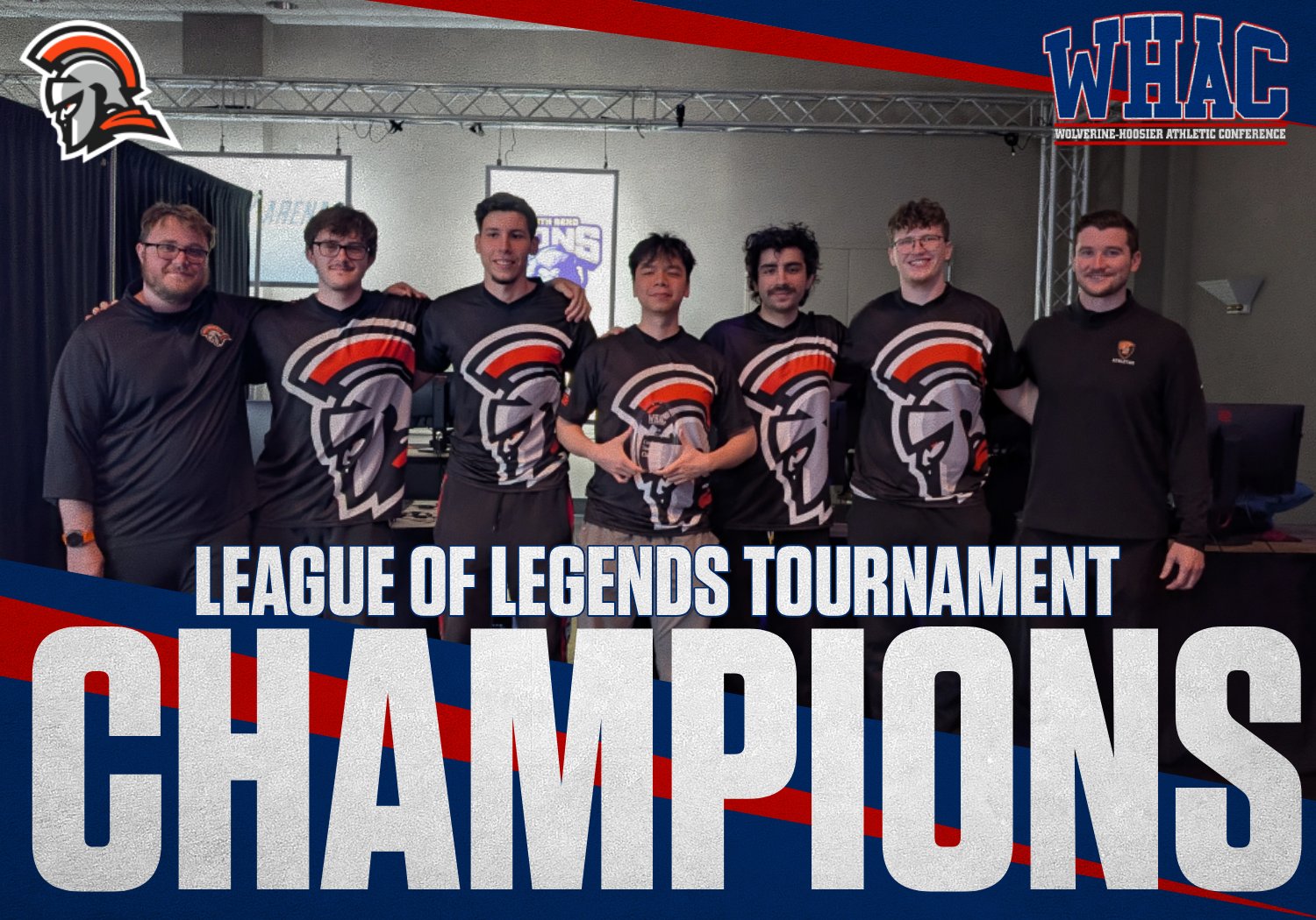 Indiana Tech Claims First WHAC League of Legends Championship