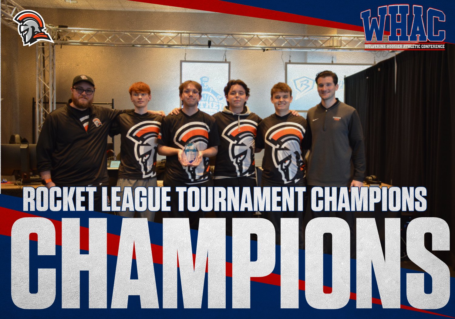 Indiana Tech Wins WHAC Rocket League Tournament