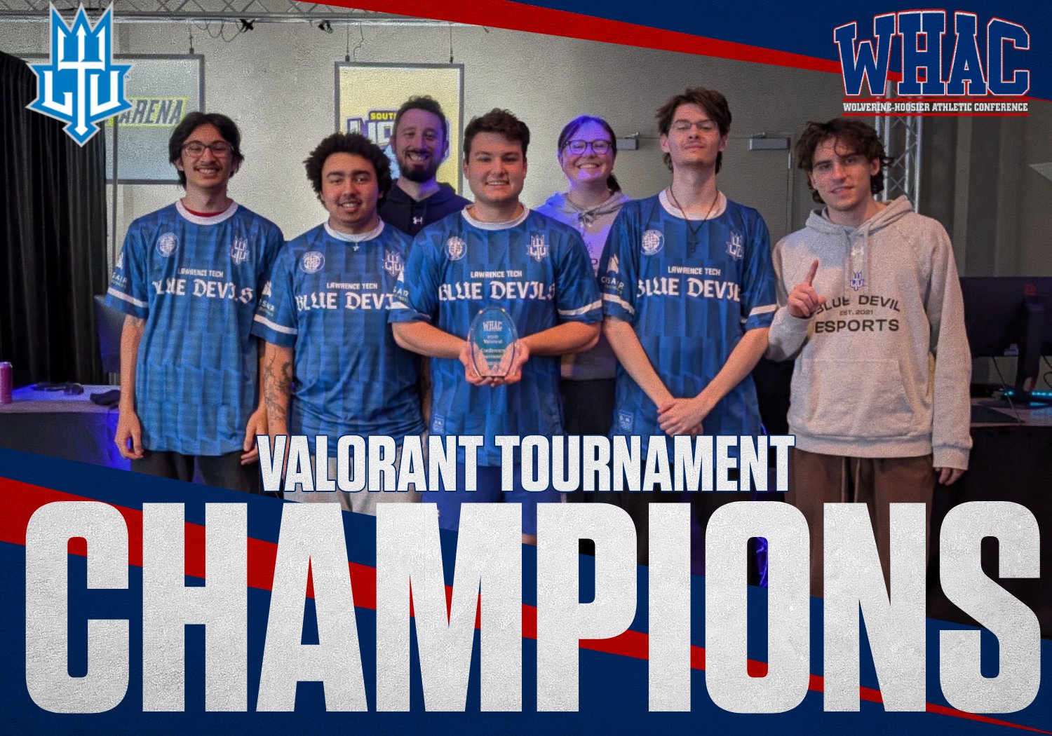 Lawrence Tech Claims 2026 Valorant Championship