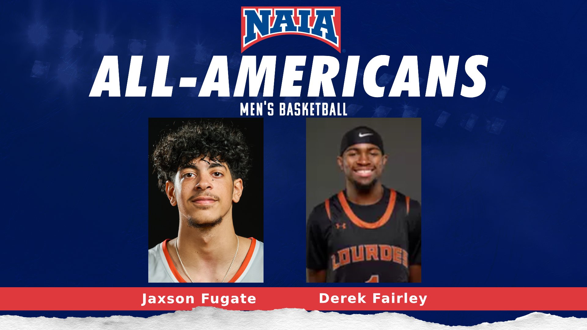Fugate and Fairley Named NAIA All-Americans
