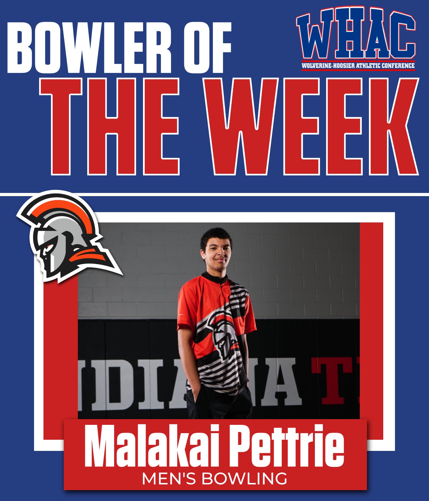 IT's Pettrie Earns Men's Bowler of the Week honors