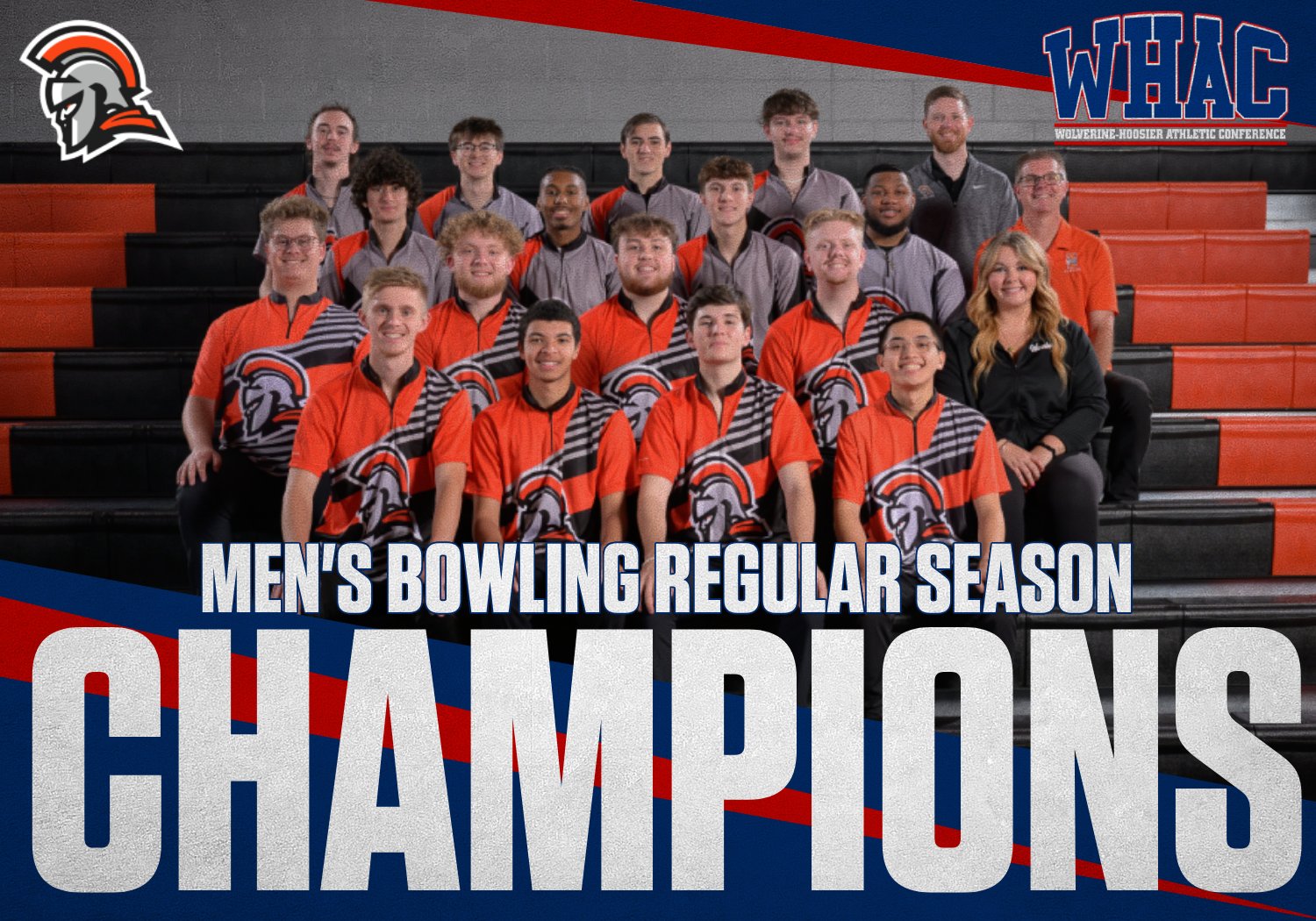 Indiana Tech Wins Men's Bowling Regular Season Title