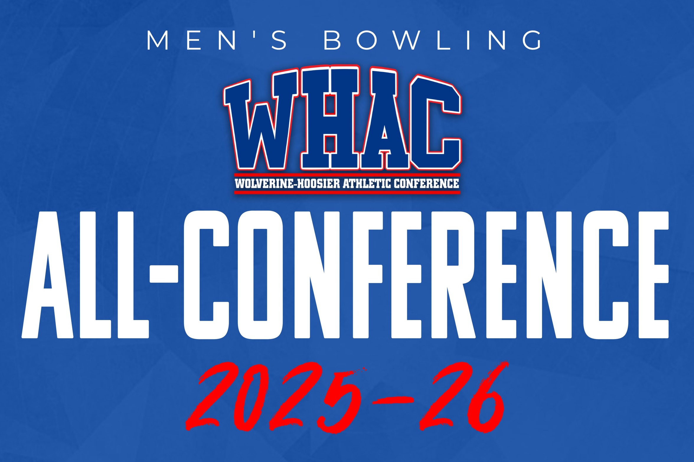 2025-26 Men's Bowling All-Conference Honors Released