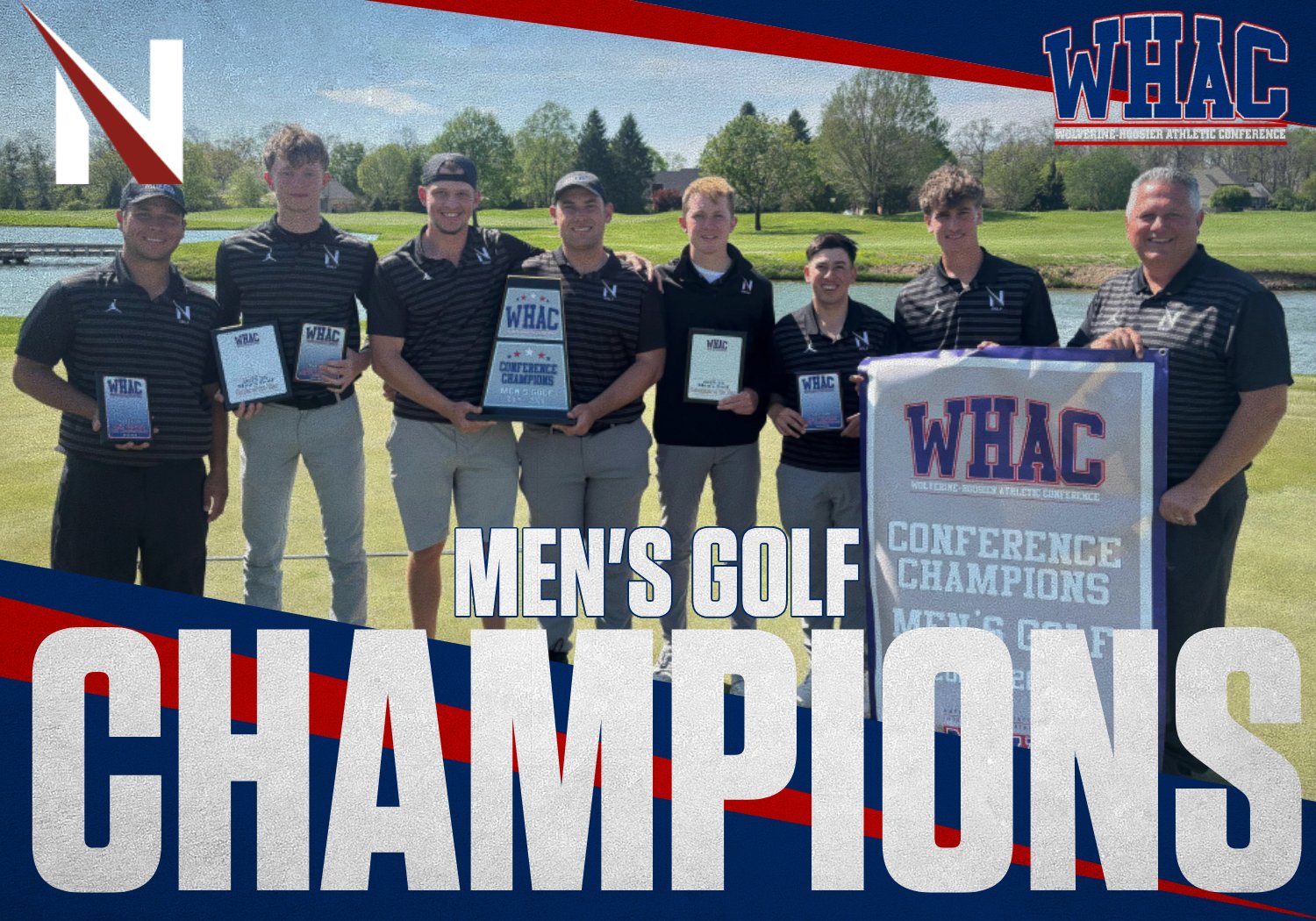UNOH Wins 2025-26 Men's Golf Championship