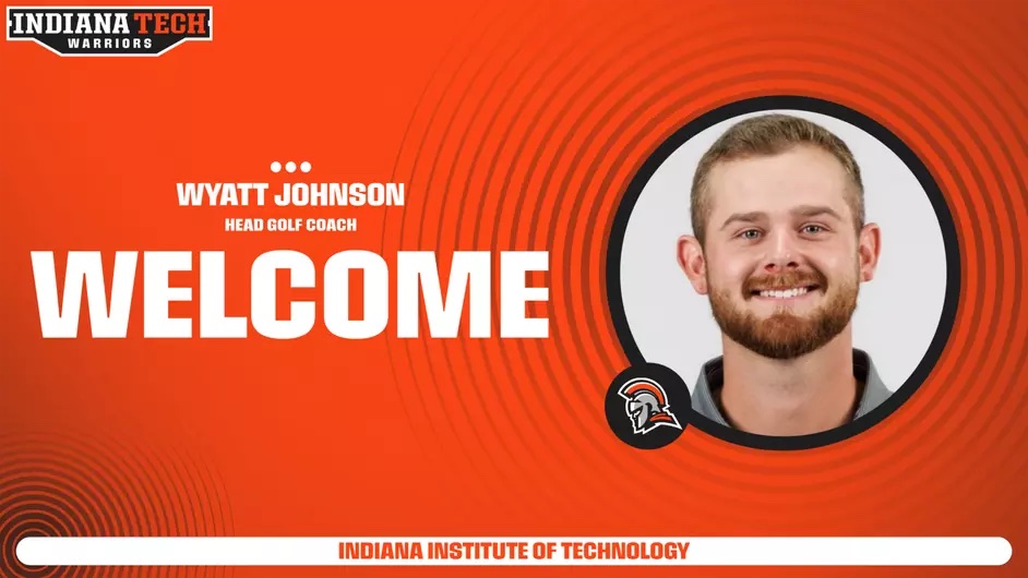 Wyatt Johnson Named Indiana Tech Head Men&rsquo;s and Women&rsquo;s Golf Coach