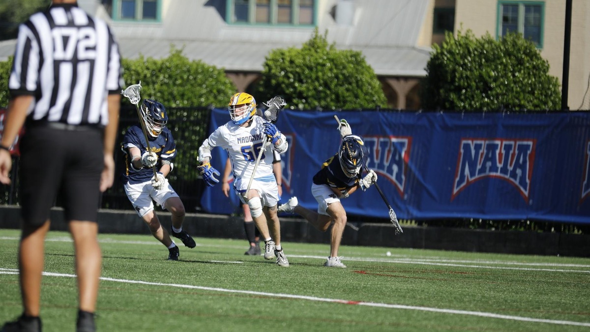 Madonna Punches Ticket to Men's Lacrosse National Title Game