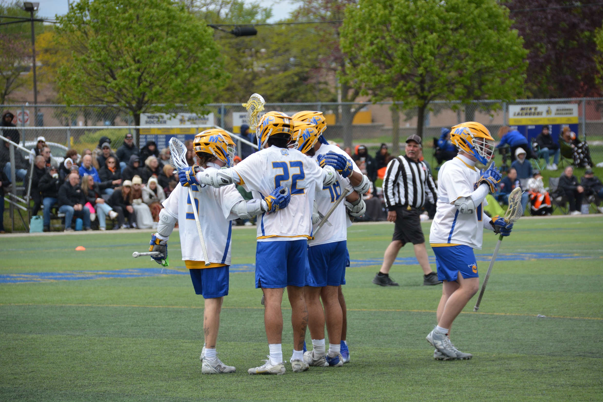 Madonna Falls to Keiser in National Title Game; four named to all-tournament team