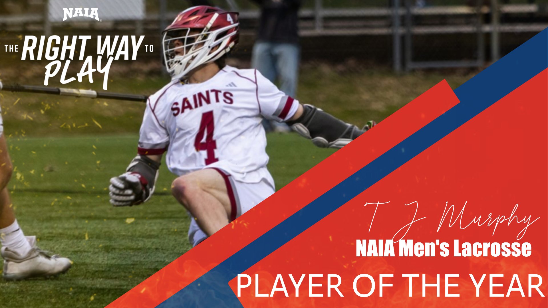 Murphy Player of the Year, Matta Coach of the Year 15 from WHAC Named MLAX All-Americans
