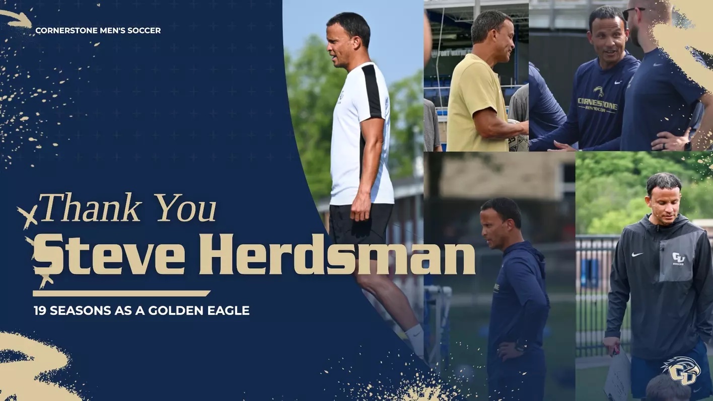 Coach Steve Herdsman Concludes His Cornerstone Chapter