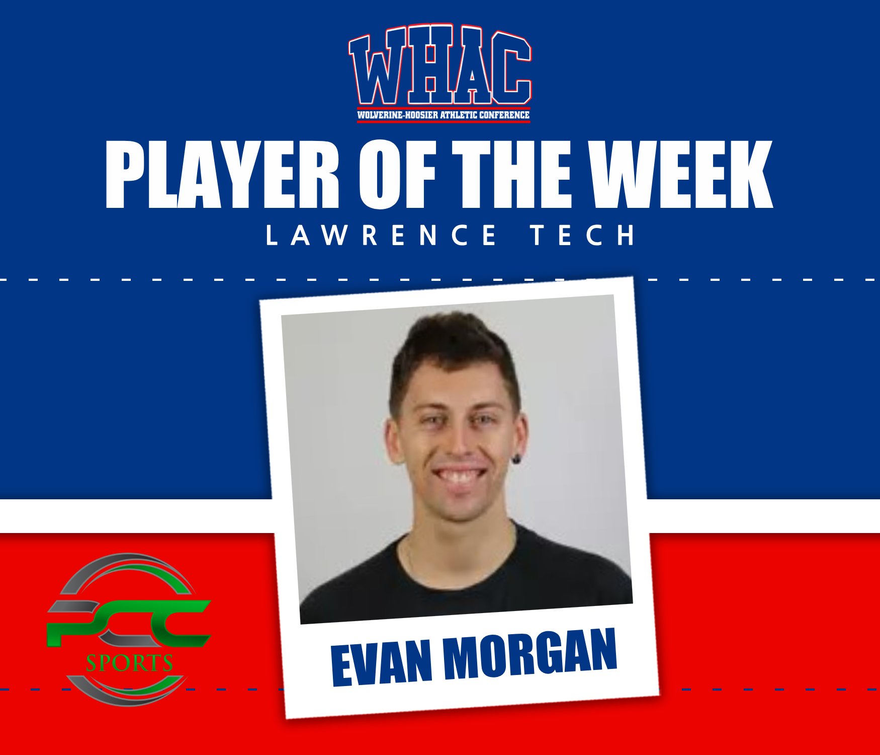 LTU's Morgan Named Men's Tennis Player of the Week