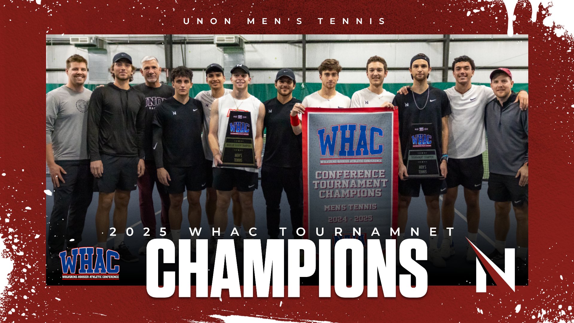 UNOH Repeats as Men's Tournament Champion