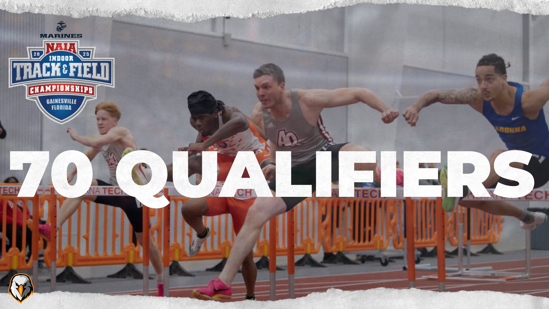 70 WHAC Athletes Qualify for Men's Indoor Nationals
