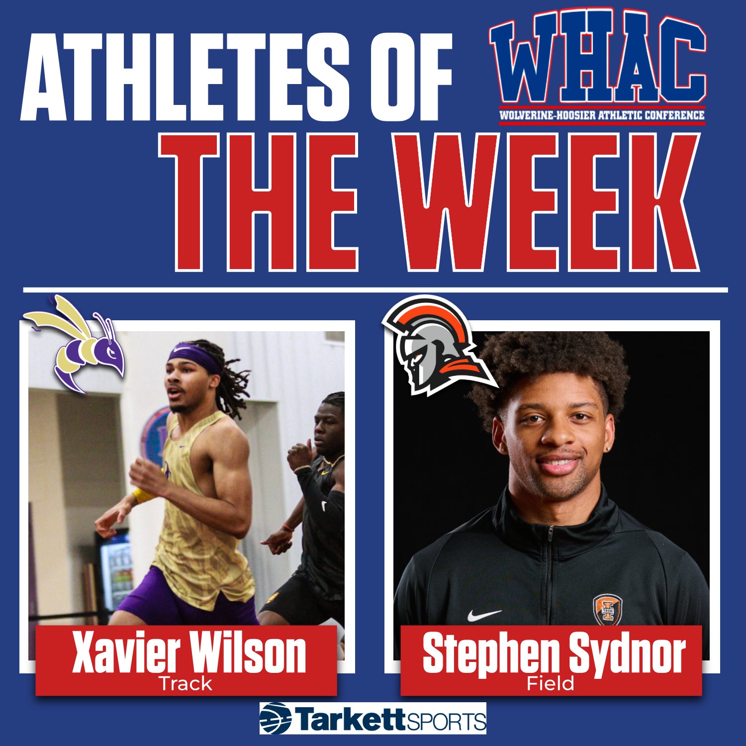 Defiance's Wilson, IT's Sydnor Earn Men's Indoor Honors