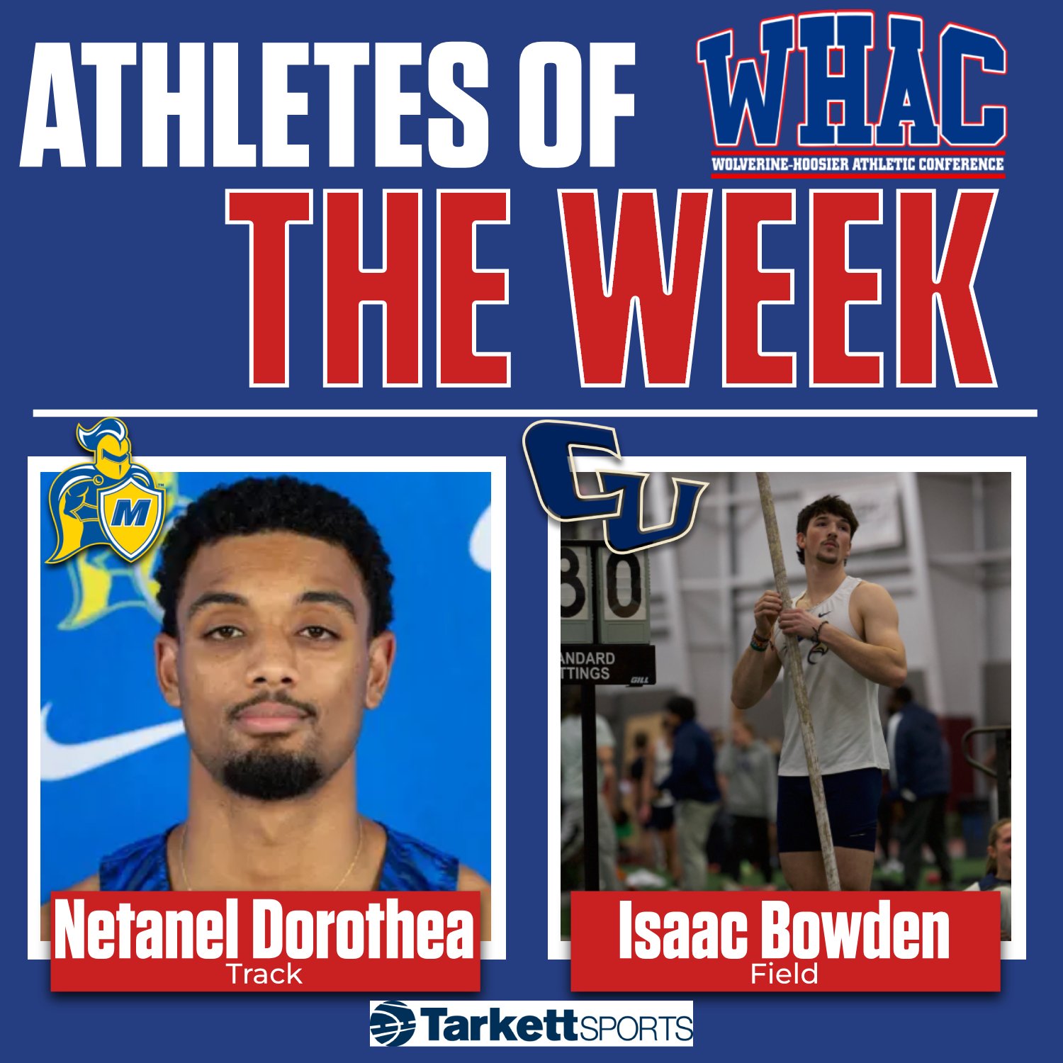 Madonna's Dorothea, Cornerstone's Bowden Net Weekly Honors