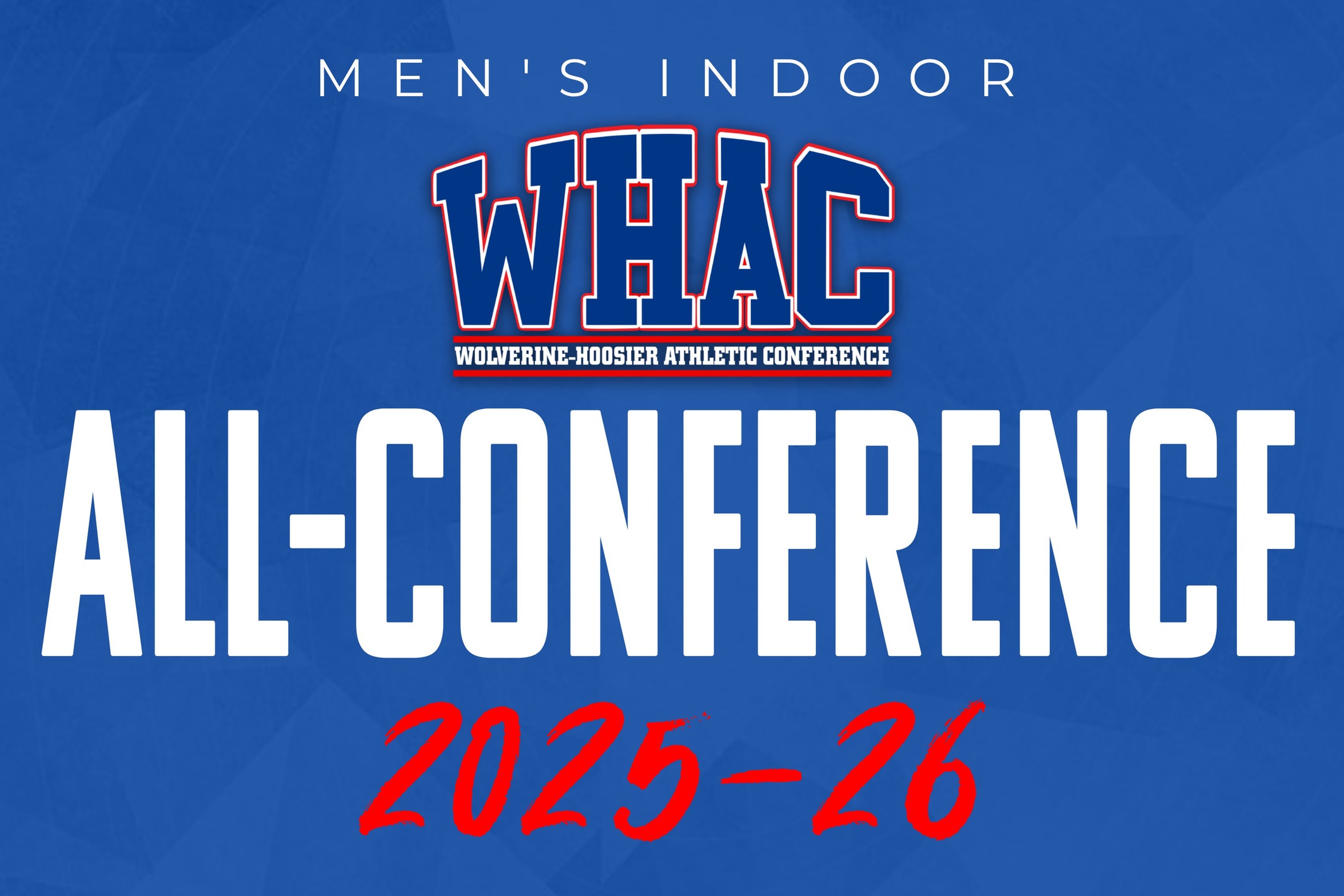 25-26 Indoor Track &amp; Field All-Conference Honors Released