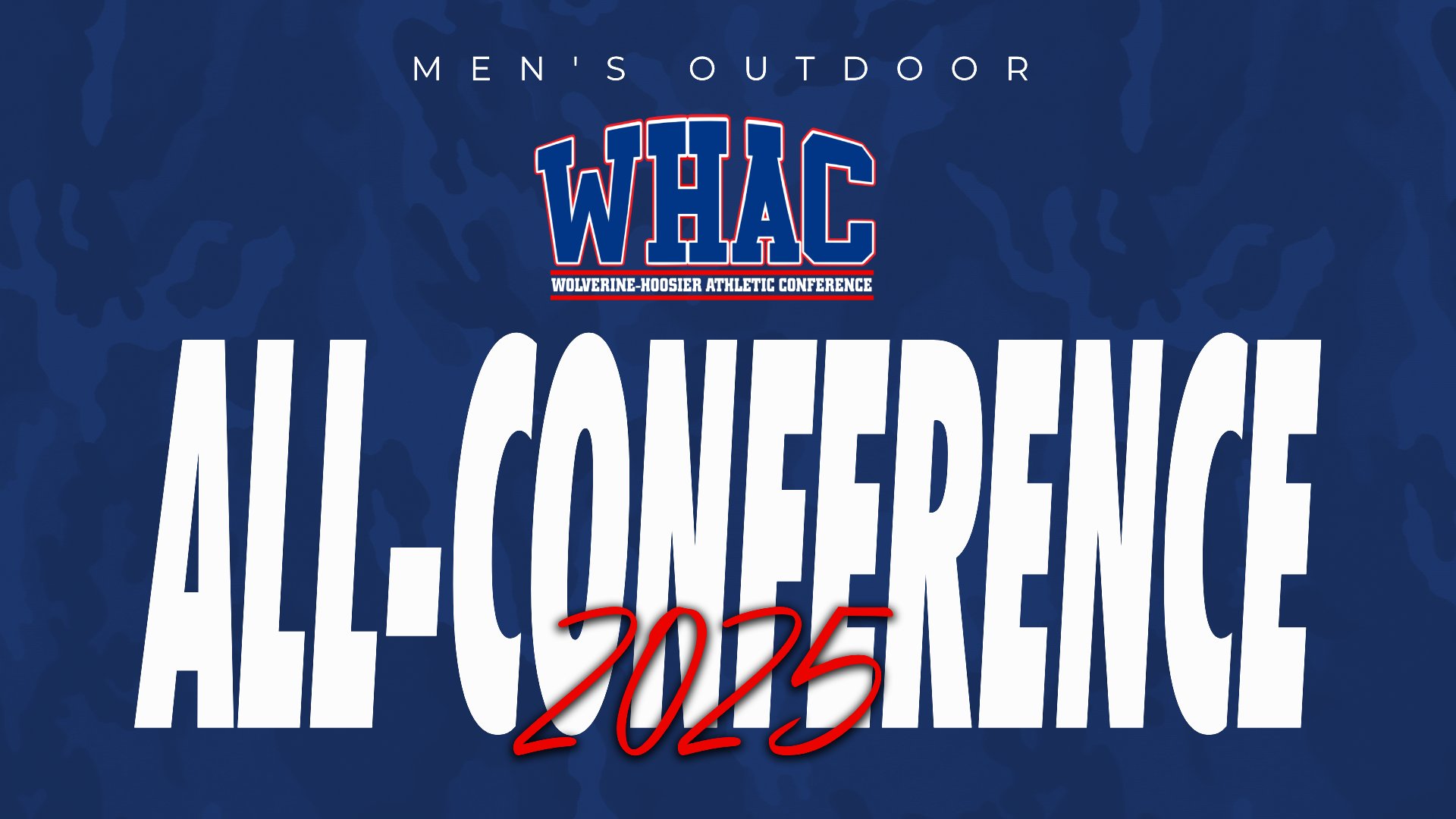 2025 Men's Outdoor Track & Field All-Conference Honors Released