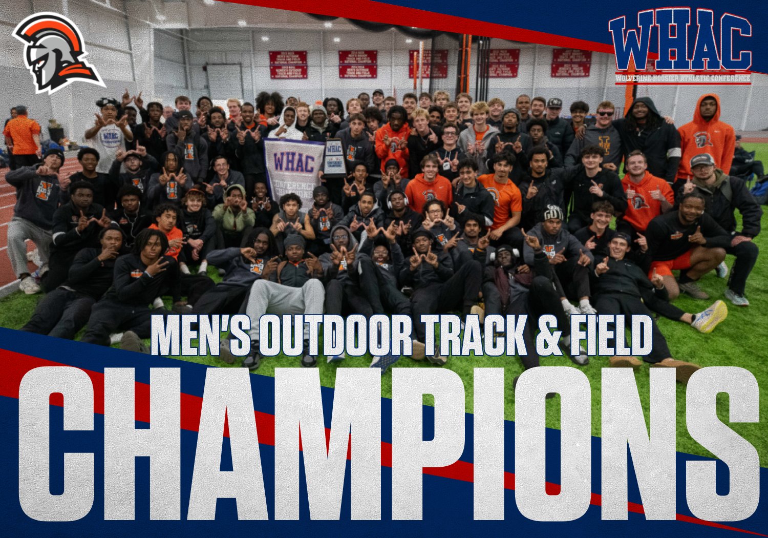Indiana Tech Win 13th-straight Men's Outdoor Track & Field Championship
