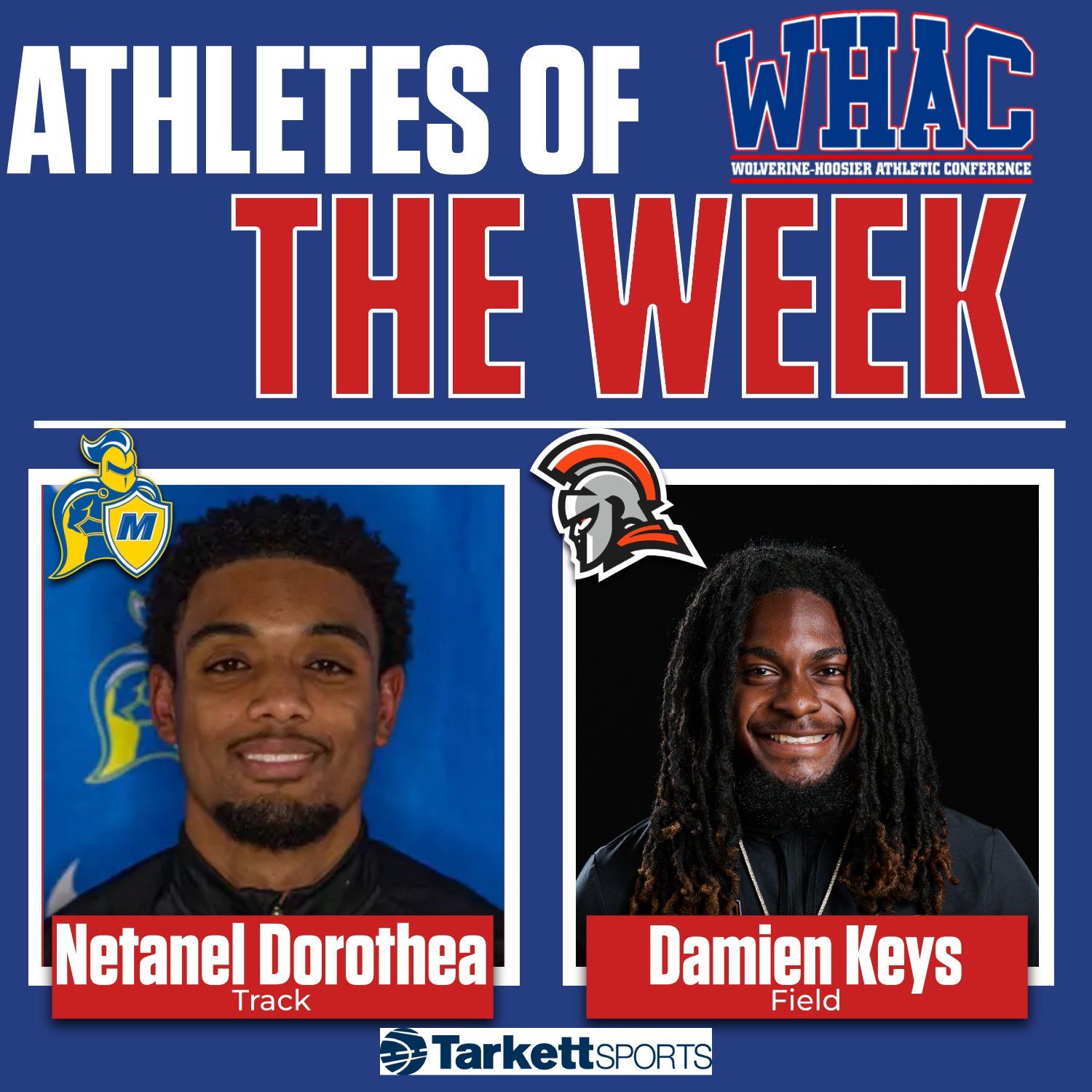 Madonna's Dorothea, IT's Keys Earn First Men's Indoor Honors